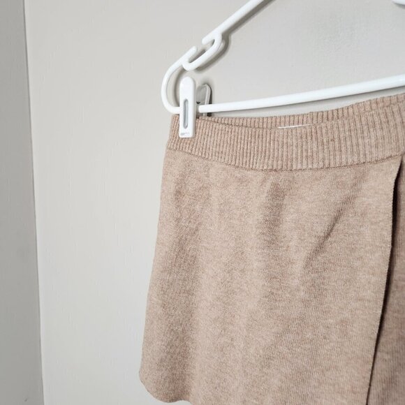 ZARA Tan Sweater Skort - Picture 2 of 5